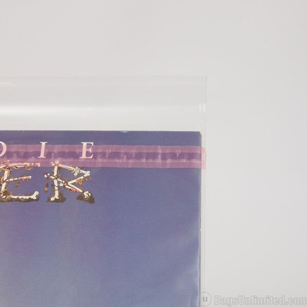 Snug-fit Polyethylene LP Record Jac